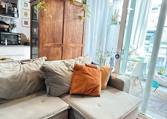 Studio Luxuoso Completo Com Garagem