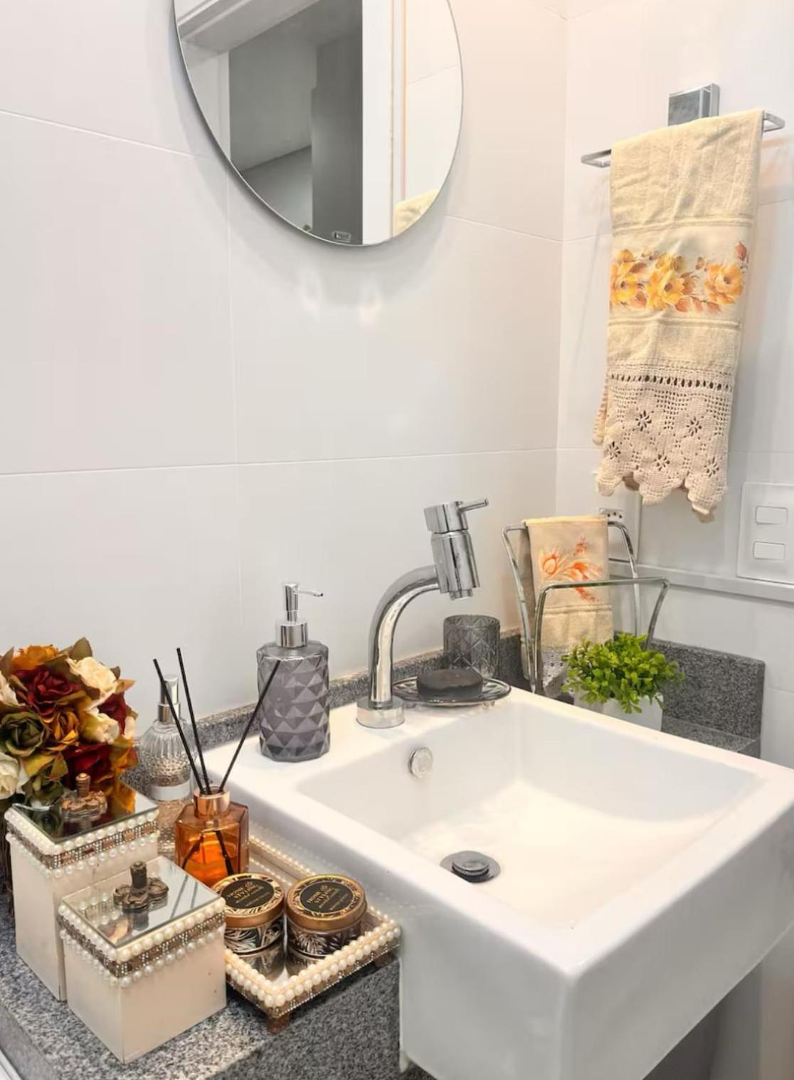 Apartamento Luxuoso Completo Com Garagem